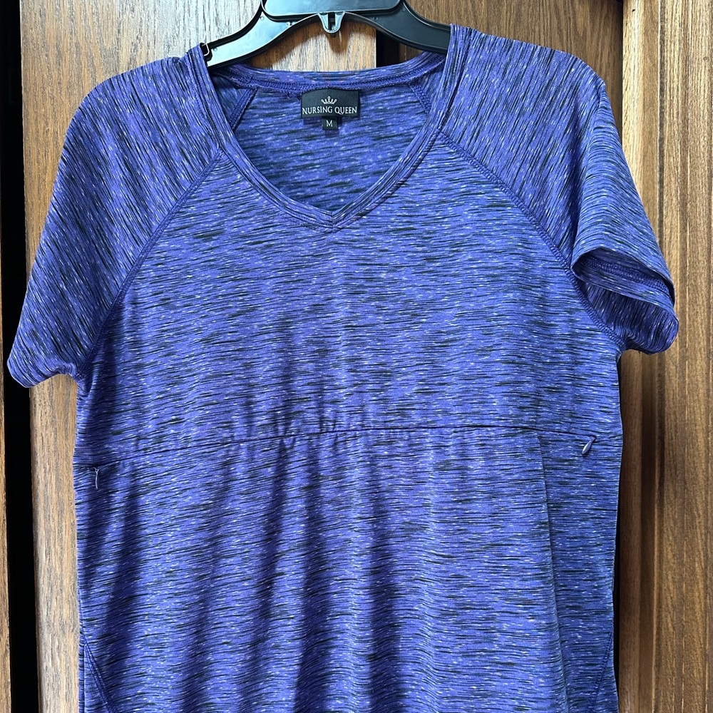 Nursing Queen Active Shirt